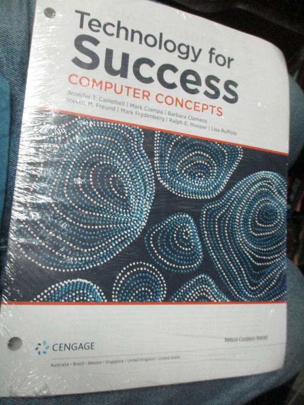 Bundle: Technology for Success: Computer Concepts, Loose-Leaf Version + MindTap