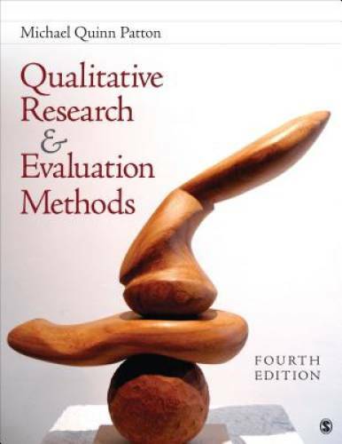 Qualitative Research & Evaluation Methods: Integrating Theory and P – GOOD
