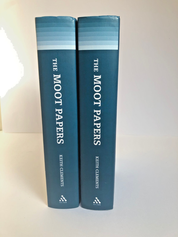 TWO COPIES: THE MOOT PAPERS - First Edition, as new, unread and unmarked gallery