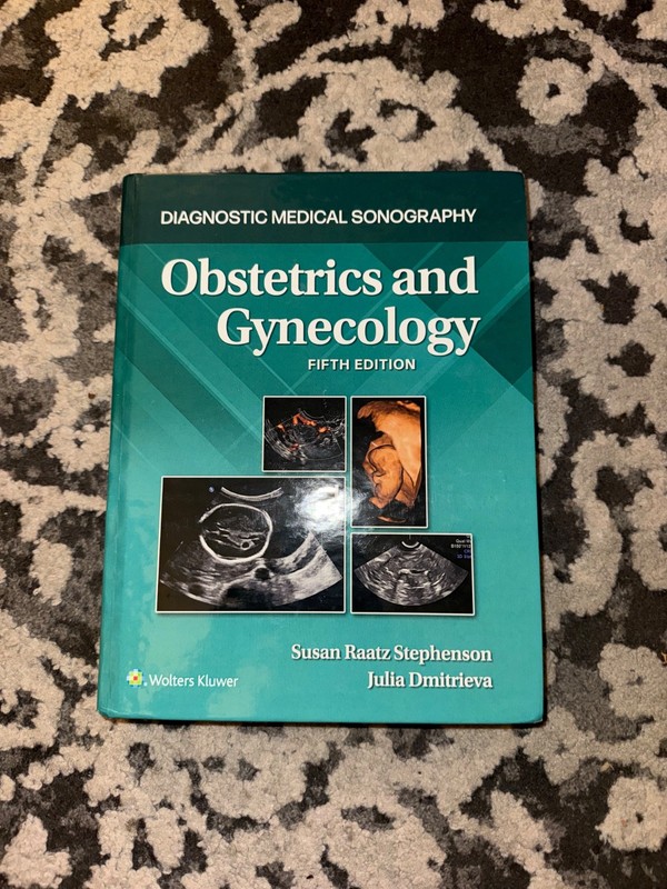 Diagnostic Medical Sonography Obstetrics and Gynecology Fifth Edition