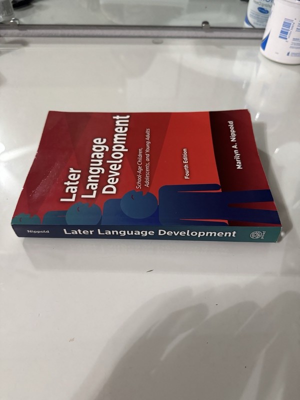 Later Language Development: School-Age Children, Adolescents, & Young Adults gallery
