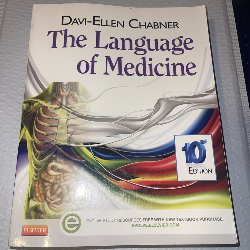 The Language of Medicine, 10th Edition – paperback, MAT, 9781455728466