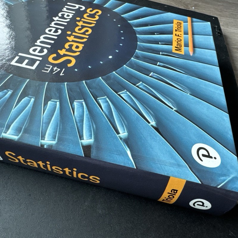 Elementary Statistics by Mario F. Triola (2021, Hardcover) gallery