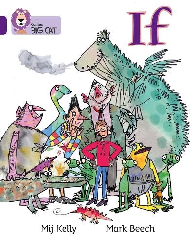 Mij Kelly If (Paperback) Collins Big Cat
