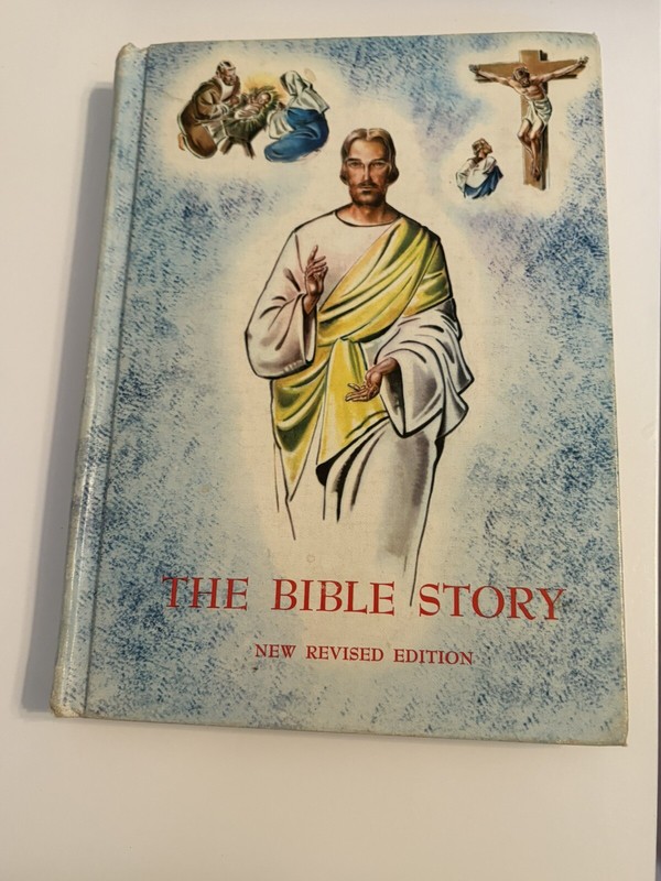 Vintage The Bible Story New Revised Edition Textbook for Lower Grades Religious