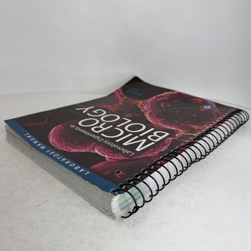 Laboratory Experiments in Microbiology 12th Edition Laboratory Manual 2019 PB gallery