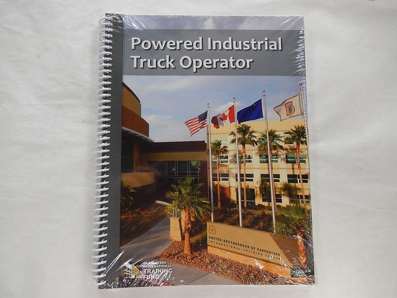 Powered Industrial Trucks by the Carpenters International Training, GS0010M, NEW