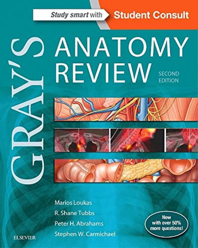 Gray’s Anatomy Review: with STUDENT CONSULT Online Access by Loukas MD PhD