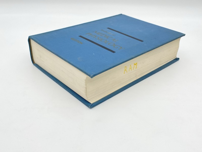 Textbook Of Medical Physiology 4th Edition Guyton Hardcover 1971 gallery