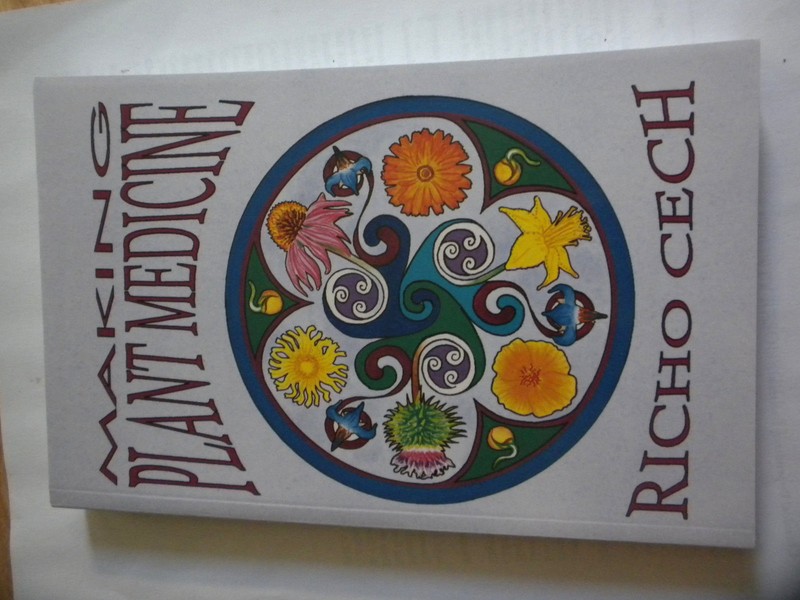 Making Plant Medicine, 4th Ed., by Richo Cech, 2016, Brand new book, 336 pages gallery