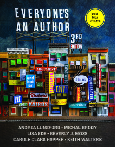 Everyones an Author: 2021 MLA Update – Paperback By Lunsford, Andrea – GOOD