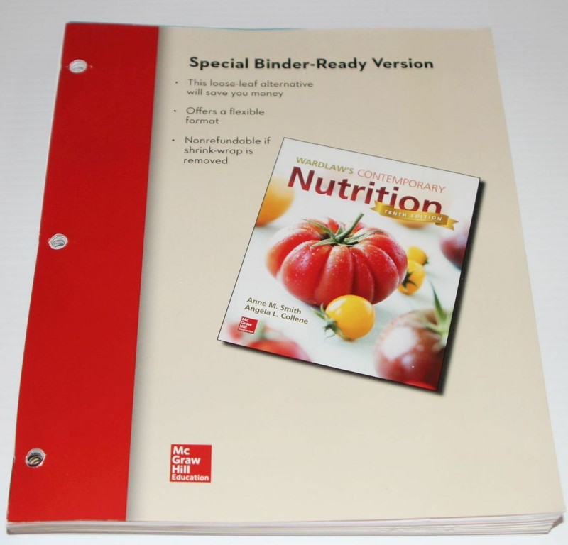 Loose Leaf for Wardlaw’s Contemporary Nutrition – Loose Leaf Binder Ready Text