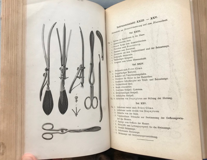 Pitha and Billroth, Handbuch der Igemeinen und speciellen Chirurgie, 1865 gallery