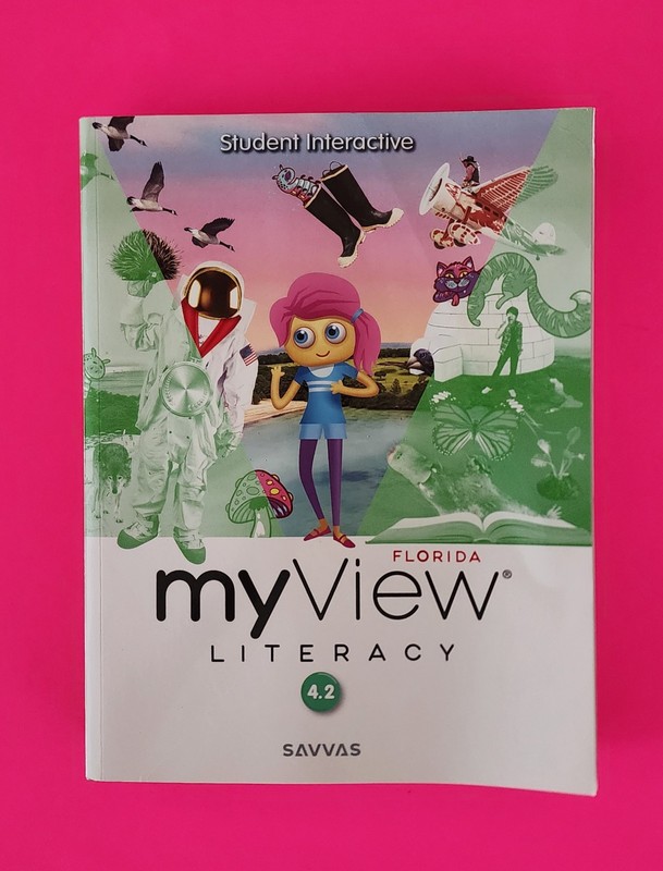 3388-62 * BRAND NEW, FLORIDA MY VIEW LITERACY 4.2, 2022, 9780134965420