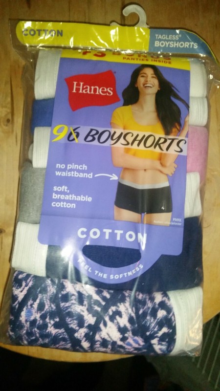 Underwear Hanes Auden XS 5 6 8 9 13 14 L 10 XL 3X Boyshort Brief Hipster Hi-Cut