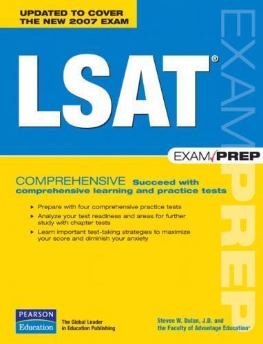 Lsat Exam Prep by Steven W. Dulan
