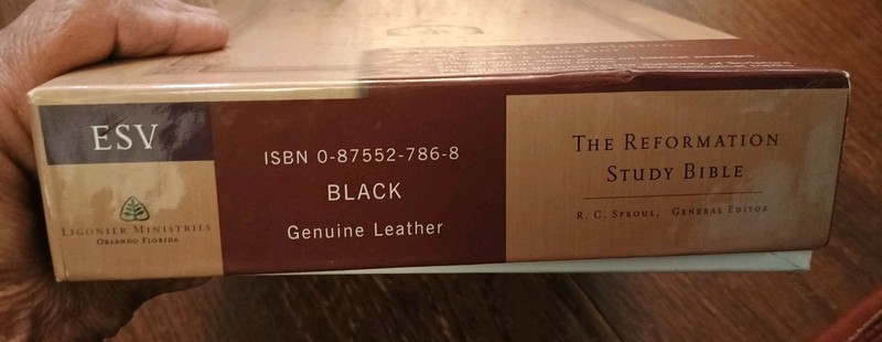 The Reformation Study Bible Hardcover (ESV) R.C. Sproul Ligonier Ministries New gallery