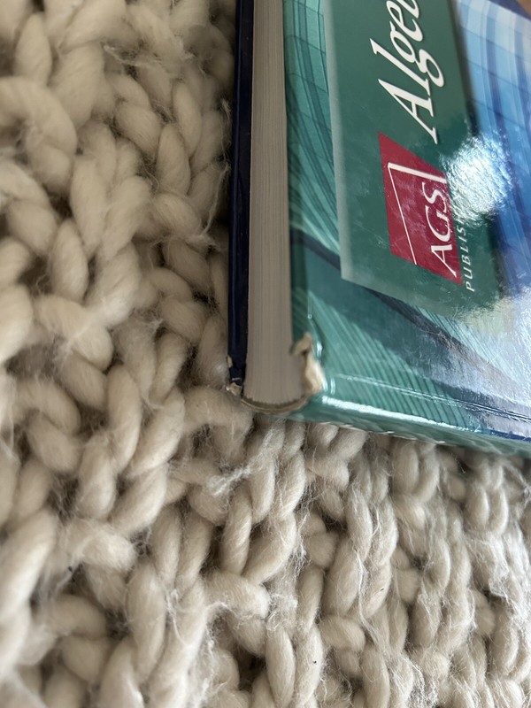AGS ALGEBRA 2 STUDENT TEXTBOOK ISBN 0-7854-3543-3 gallery