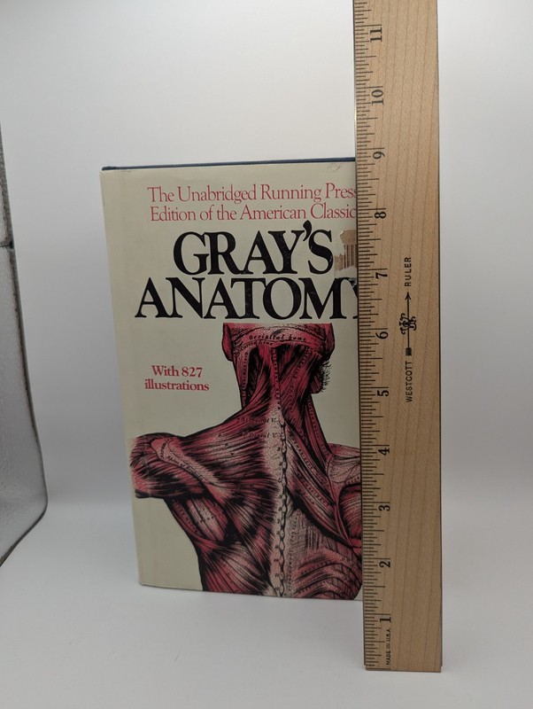 Gray’s Anatomy : The Unabridged Running Press Edition of the American Classic