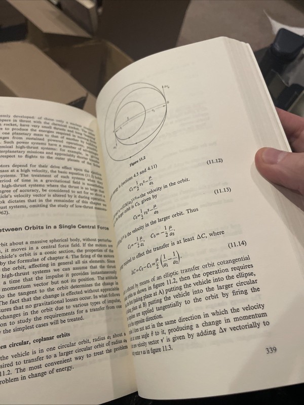 1998. Orbital Motion SOFTCOVER 3rd edition gallery