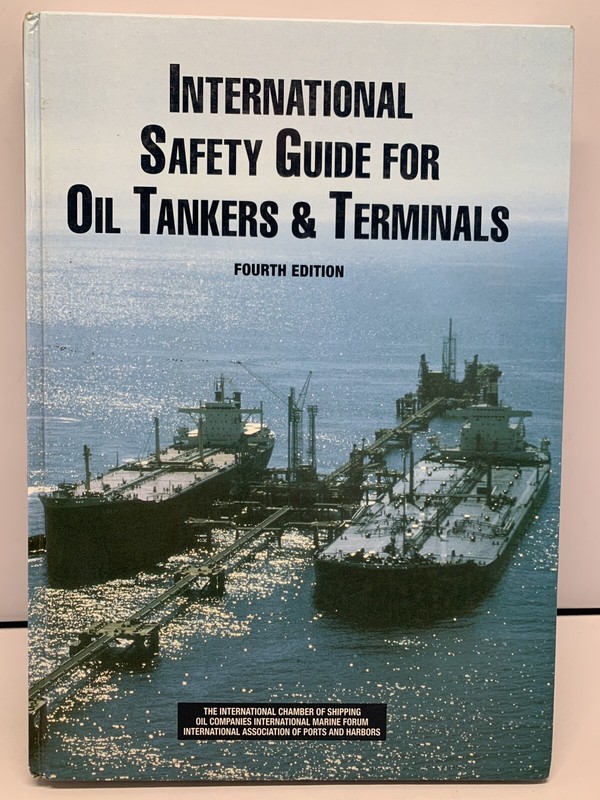 ISGOTT International Safety Guide For Oil Tankers And Terminals Book 4 Ed VGC.