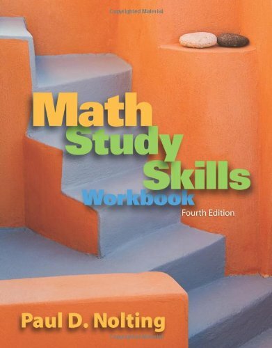 Math Study Skills Workbook by Paul Nolting