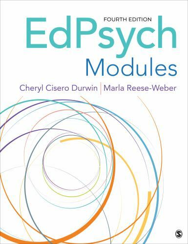 Cheryl Cisero Durwin Marla J Reese-Weber Edpsych Modules (Paperback)