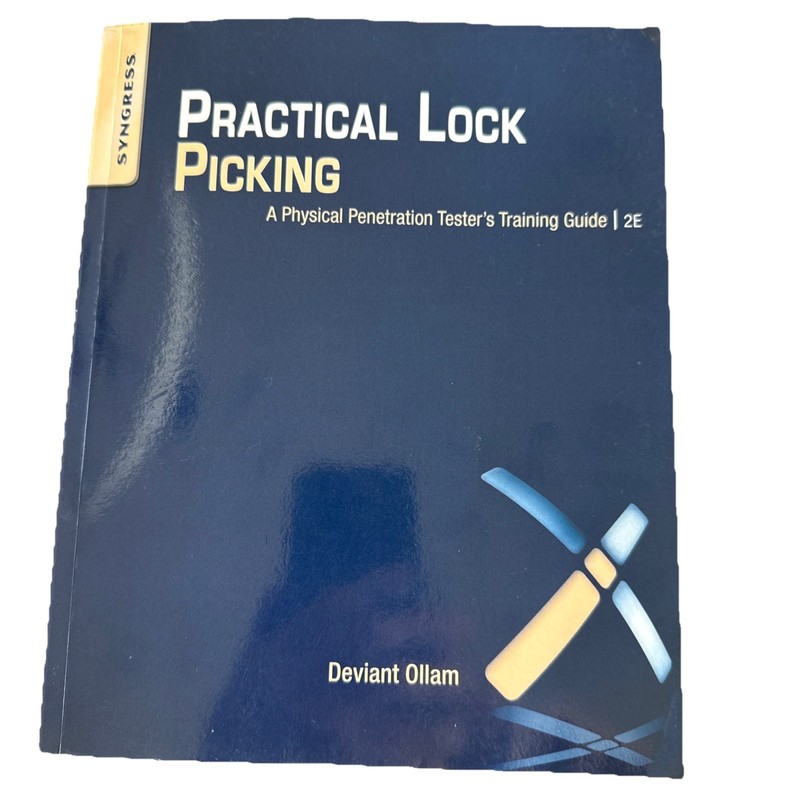 Practical Lock Picking: A Physical Penetration Tester’s Training Guide, 2012, PB