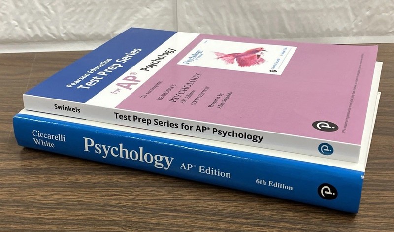 LOT Psychology AP Edition 6th Pearson HC by Ciccarelli & White W/Test Prep gallery