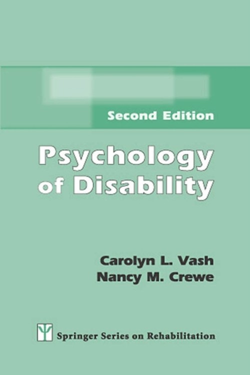 Psychology of Disability Hardcover Carolyn L., Crewe, Nancy M. Va