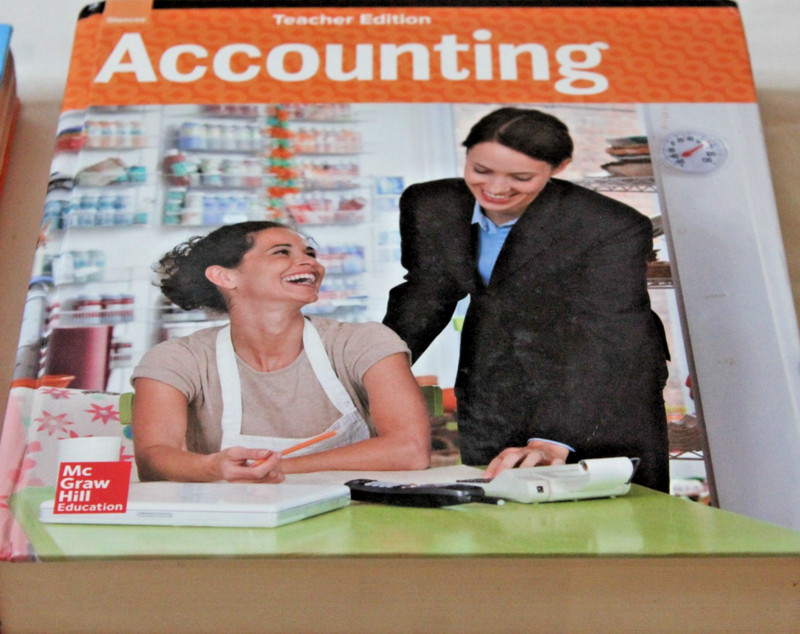Glencoe Accounting Teacher Edition Textbook & Chapter Study Guides Working Paper gallery