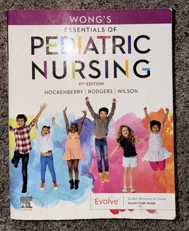Wong’s Essentials of Pediatric Nursing by Faan Hockenberry, Marilyn J, PhD, RN
