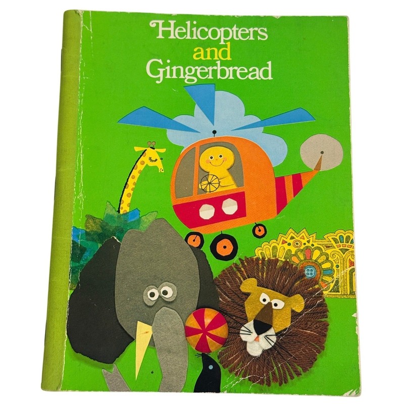 Ginn and Company Book Kids Green Helicopters and Gingerbread Reading 360 Level 4