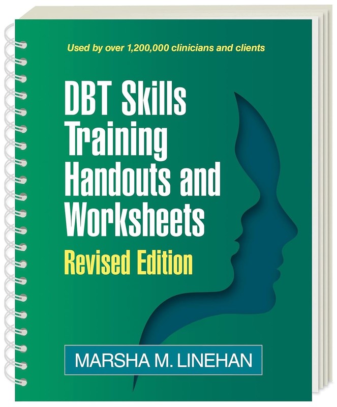 Dbt Skills Training Handouts and Worksheets Paperback by Marsha M Linehan
