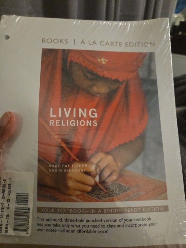 Living Religions by Mary Pat Fisher