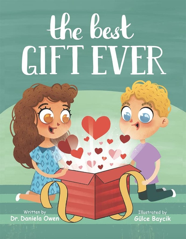 The Best Gift Ever - Holiday Book for Kids Ages 2-7, Discover Why Love is th...