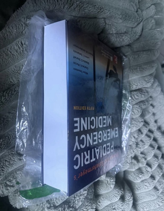 McGraw-Hill Pediatric Emergency Medicine 5th Ed Hardcover Schafermeyer gallery