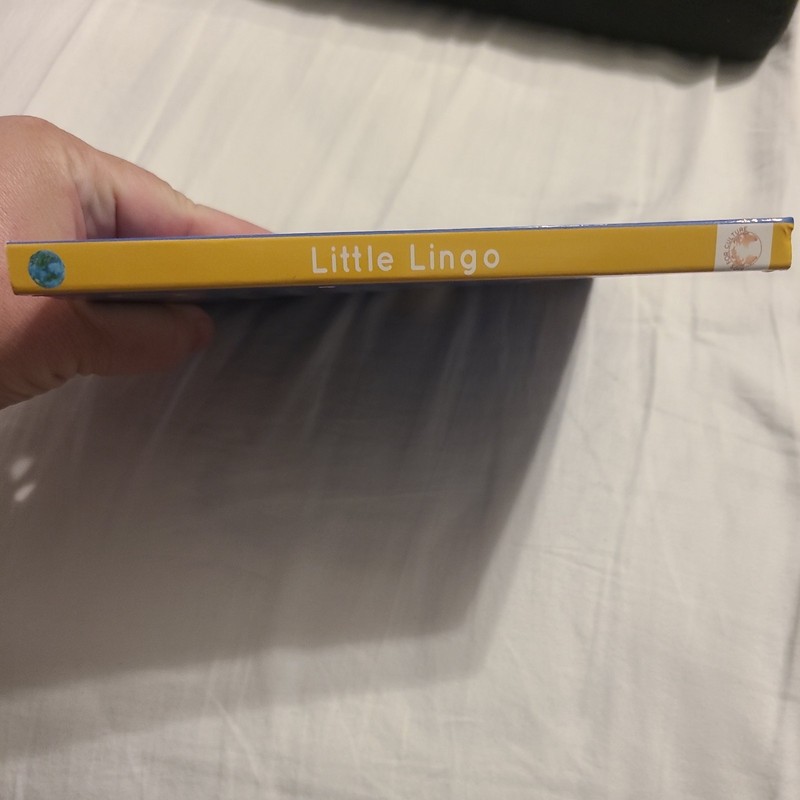 Little Lingo : A Language Book for Kids by Kids For Culture (2021, Children's... gallery