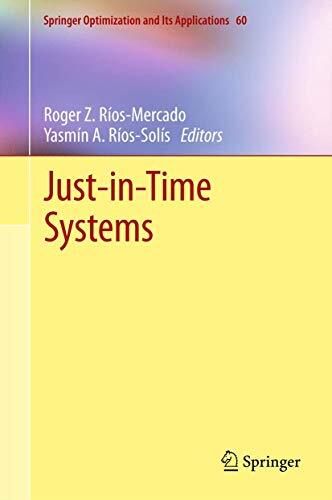 Just-In-Time Systems