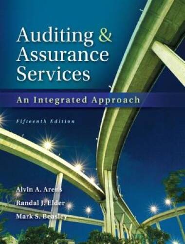 Auditing and Assurance Services with ACL Software CD (15th Edition) – GOOD