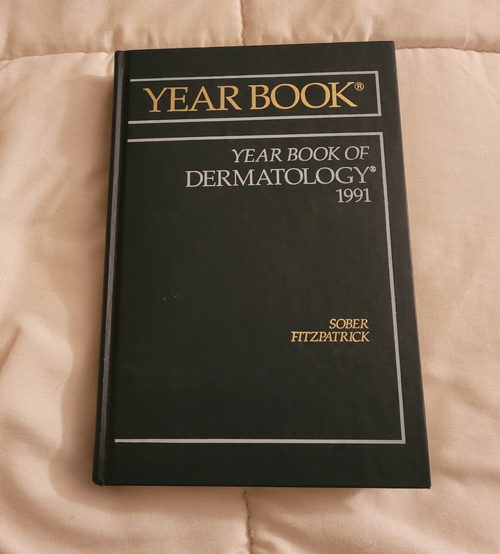 Year Book of Dermatology 1991 By Arthur Sober Thomas Fitzpatrick Hardcover Book