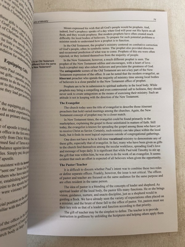 Beginning Ministerial Internship Global University 3rd Edition Student Manual gallery