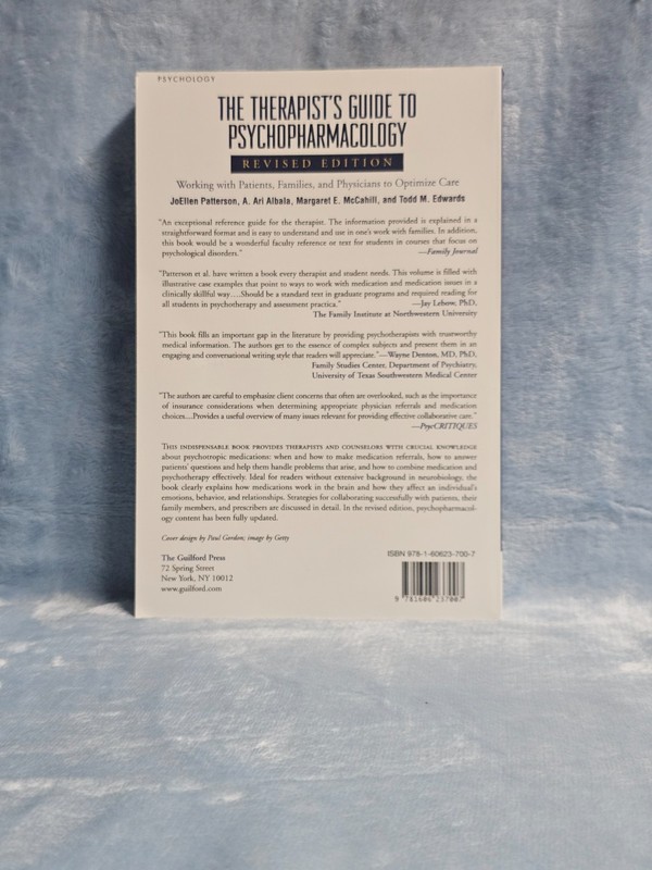 Therapist's Guide to Psychopharmacology : Working with Patients, Families,... gallery