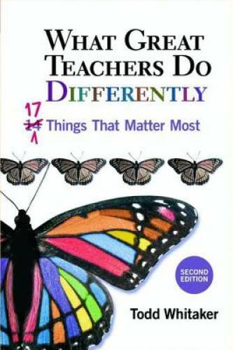 What Great Teachers Do Differently: 17 Things That Matter Most – VERY GOOD