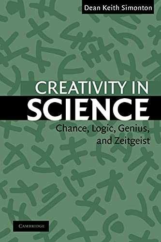Creativity in Science: Chance, – Paperback, by Simonton Dean Keith – Very Good