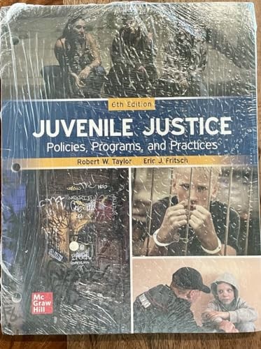 Loose Leaf for Juvenile Justic – ACCEPTABLE