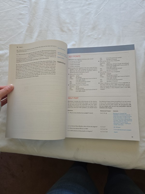 Basic Arrhythmias With 12-Lead EKGs 8th Edition Paperback By Walraven, Gail gallery