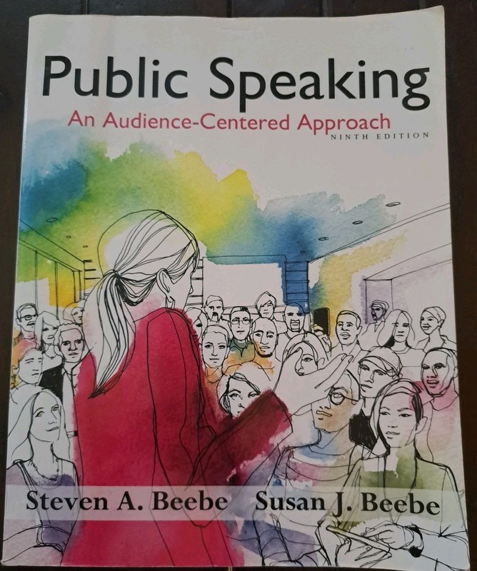 Public Speaking: An Audience‑Centered Approach, 9th Ed, Paperback – ACCEPTABLE