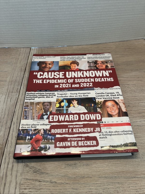 «Cause Unknown»: The Epidemic of Sudden Deaths in 2021 & 2022 [Childrens Health