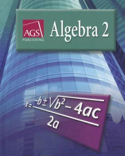 Algebra 2 Student Text by Siegfried Haenisch